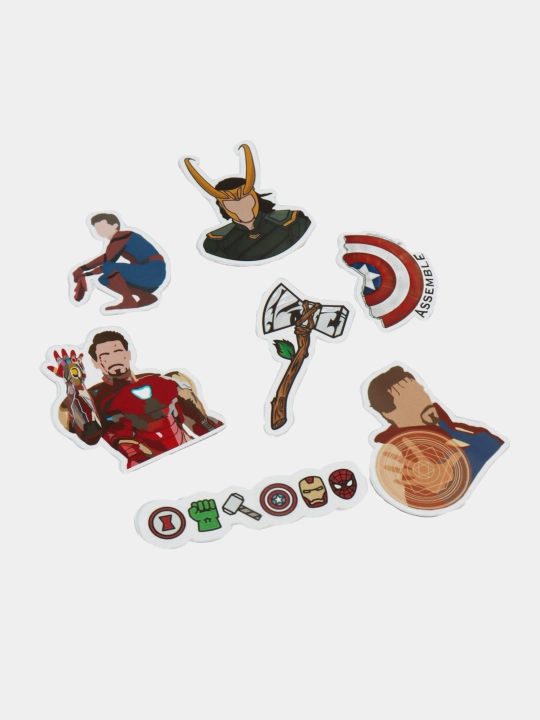 Marvel стикеры