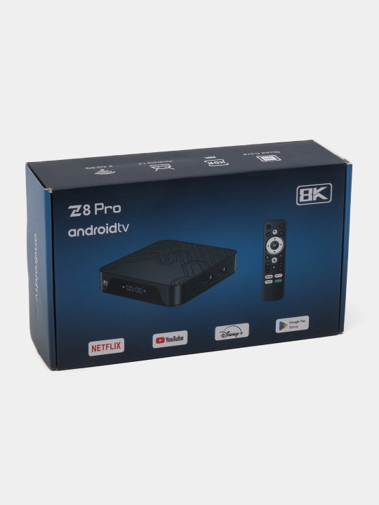 Smart Box tv televizor uchun pristavka TV box Q5, Z6, Z8 Pro, X Box, P5, P7 Android TV