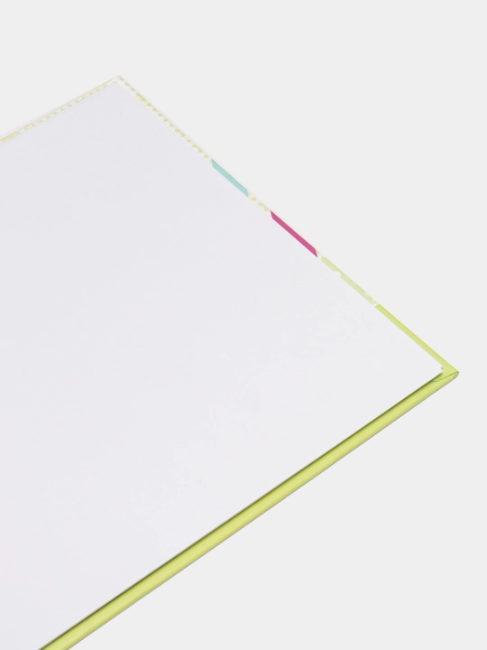 Sketchbuk Fresh 21578, toza varaqlar, matli laminatsiya, 7BS, 197 * 145 mm, 24 varaq
