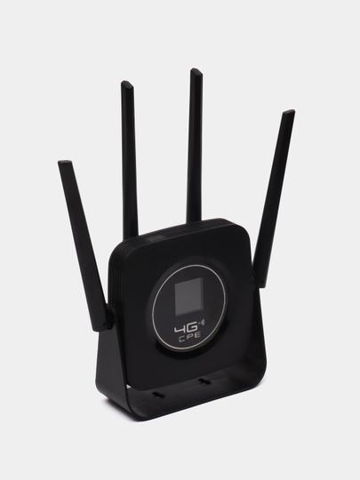 Wi-Fi router CPE, 3G, 4G+, SIM karta bilan ishlidi