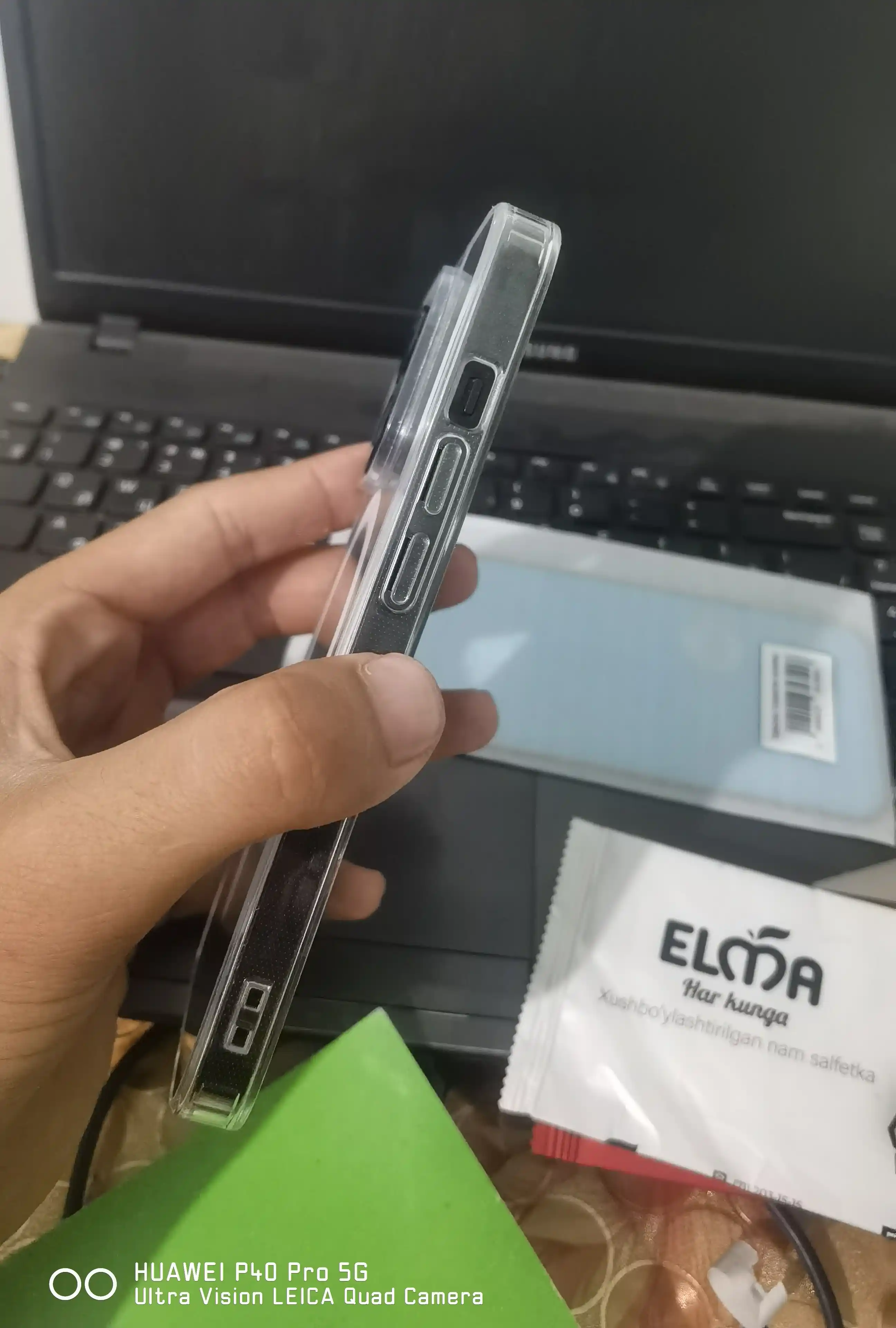 G'ilof iPhone 15, 14, 13, 12, 11 Pro Max, Pro uchun