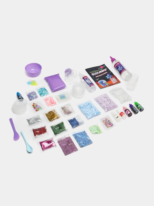 Slime Kit слайм, набор для творчества, опытов и экспериментов, детский набор, DIY