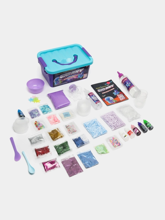 Slime Kit слайм, набор для творчества, опытов и экспериментов, детский набор, DIY