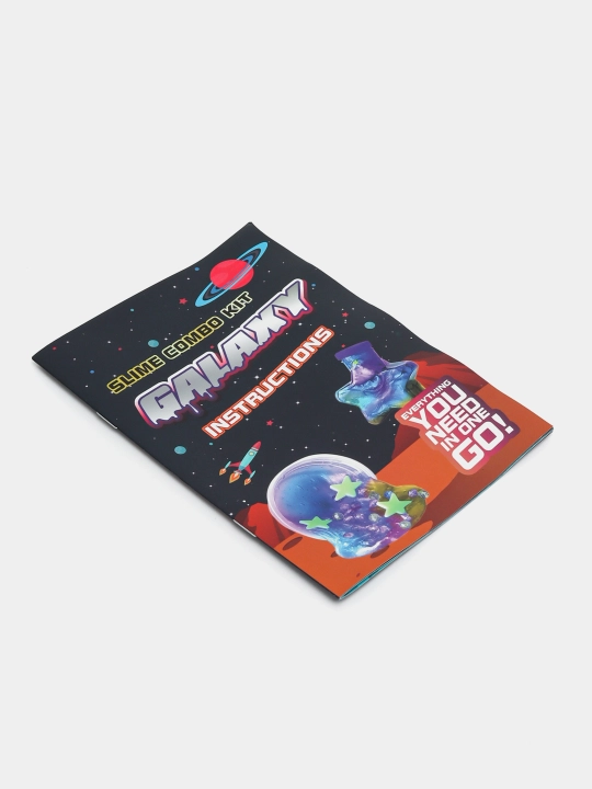 Slime Kit слайм, набор для творчества, опытов и экспериментов, детский набор, DIY