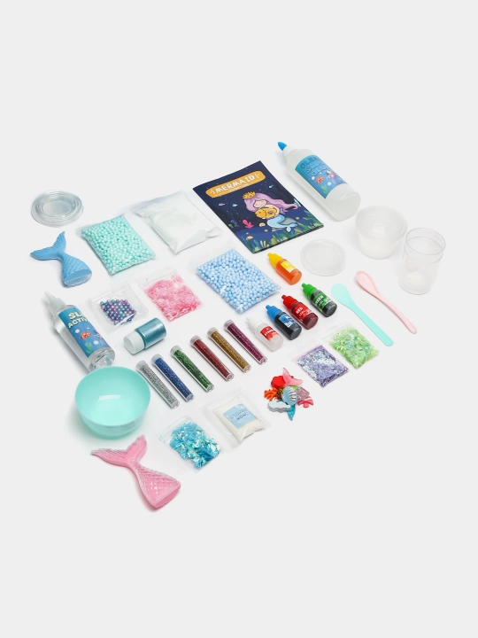 Slime Kit слайм, набор для творчества, опытов и экспериментов, детский набор, DIY