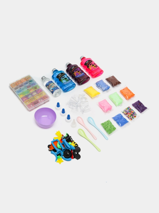 Slime Kit slaym, ijodkorlik, tajribalar va tajribalar uchun to‘plam, bolalar uchun to‘plam, DIY