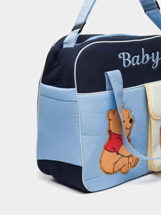 Сумка-органайзер Happy Baby Baby, для мамы и ребенка, вместительная, для роддома и прогулок