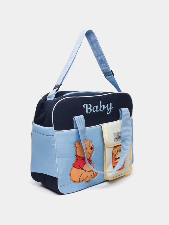Сумка-органайзер Happy Baby Baby, для мамы и ребенка, вместительная, для роддома и прогулок