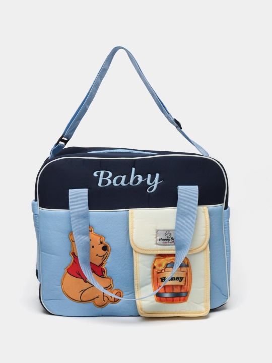Сумка-органайзер Happy Baby Baby, для мамы и ребенка, вместительная, для роддома и прогулок