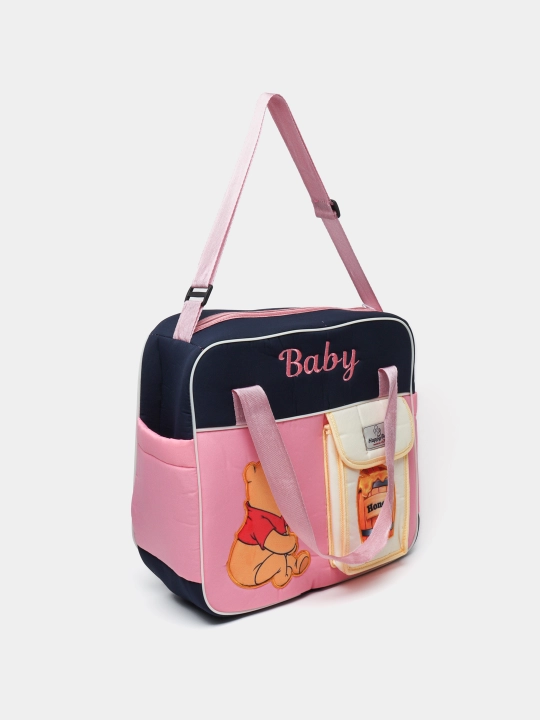 Сумка-органайзер Happy Baby Baby, для мамы и ребенка, вместительная, для роддома и прогулок