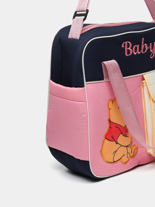 Сумка-органайзер Happy Baby Baby, для мамы и ребенка, вместительная, для роддома и прогулок