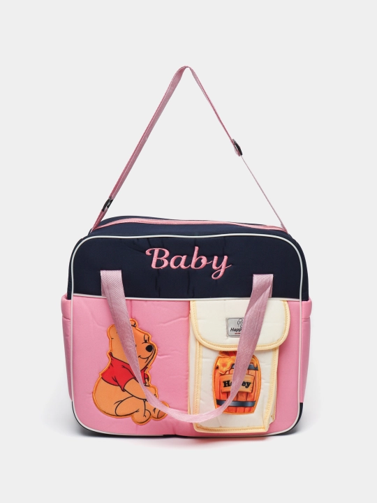 Сумка-органайзер Happy Baby Baby, для мамы и ребенка, вместительная, для роддома и прогулок