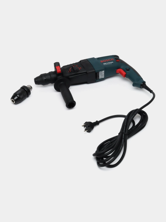 Перфоратор, профессиональный перфоратор Bosch GBH 2-26 DFR: 3 режима + 2 патрона