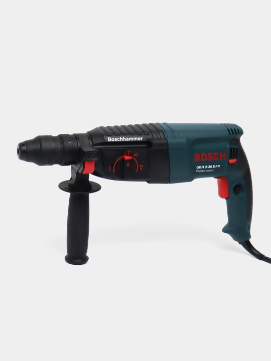 Перфоратор, профессиональный перфоратор Bosch GBH 2-26 DFR: 3 режима + 2 патрона
