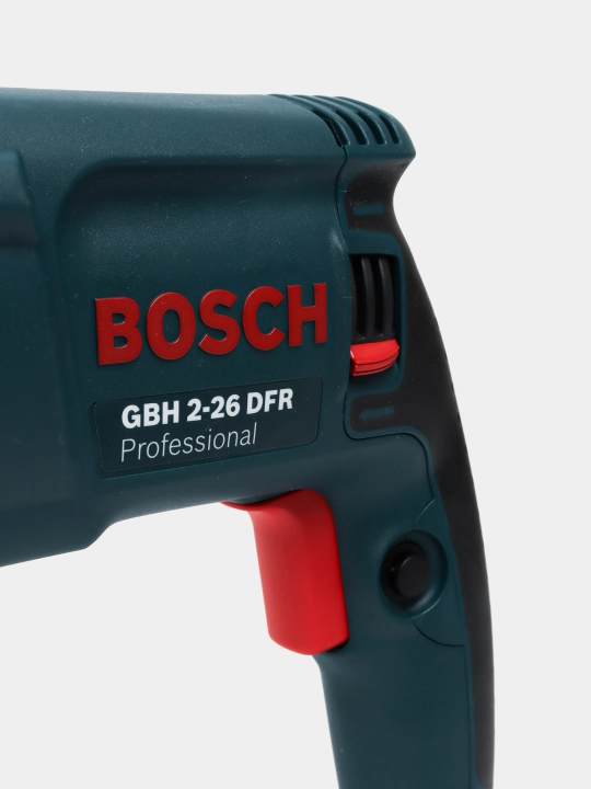 Перфоратор, профессиональный перфоратор Bosch GBH 2-26 DFR: 3 режима + 2 патрона