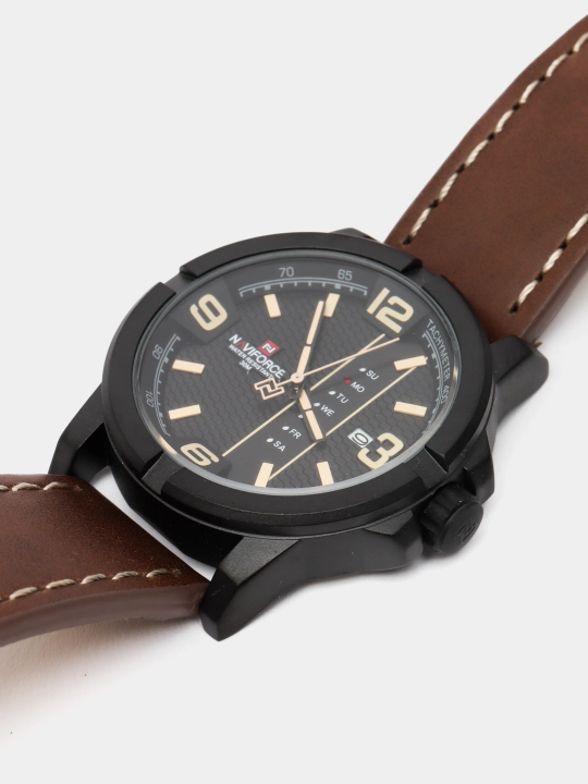 Naviforce Fly ArmyGreen erkaklar taktik soati