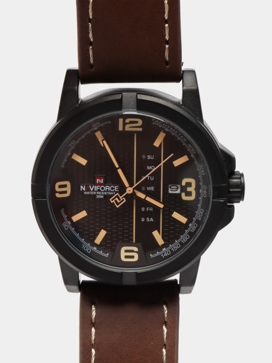 Naviforce Fly ArmyGreen erkaklar taktik soati