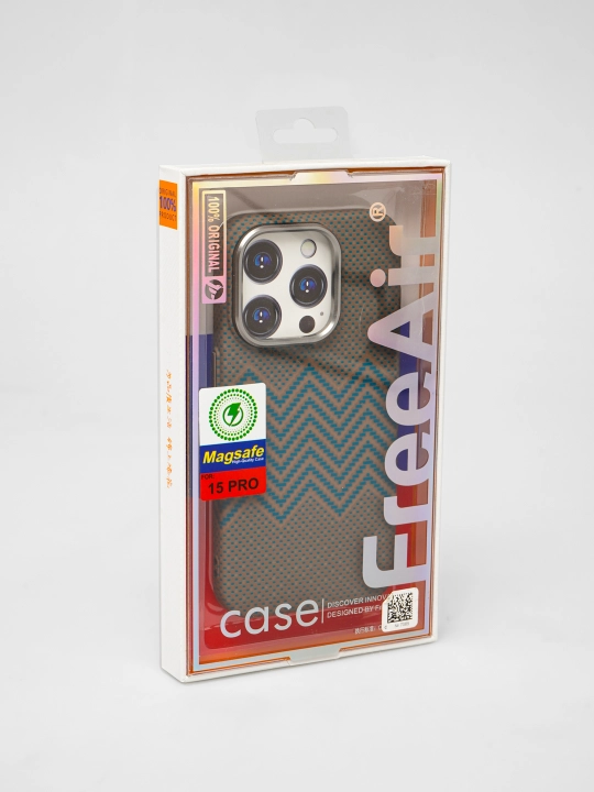 Чехол для iPhone Magsafe Carbon