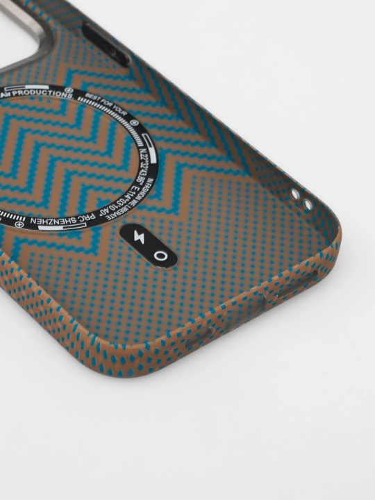 Чехол для iPhone Magsafe Carbon