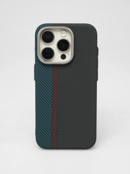Чехол для iPhone Magsafe Carbon