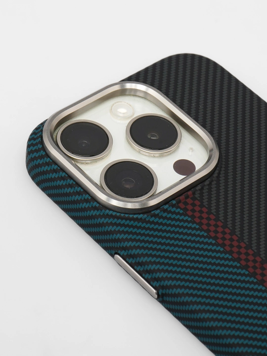 Чехол для iPhone Magsafe Carbon