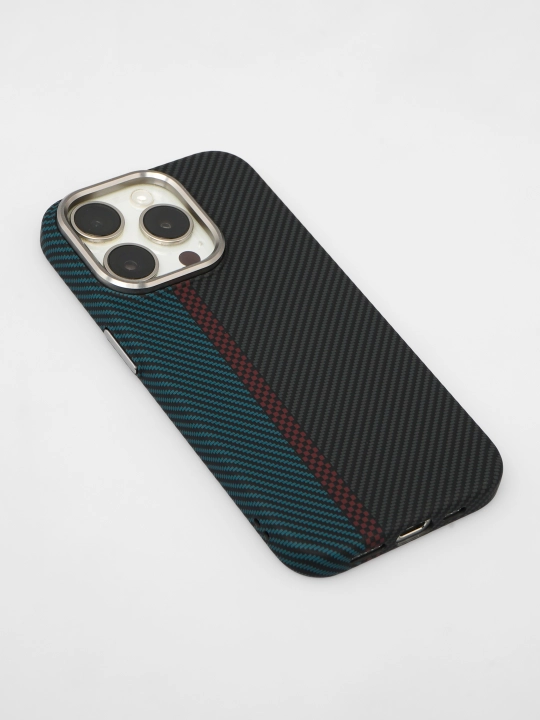 Чехол для iPhone Magsafe Carbon