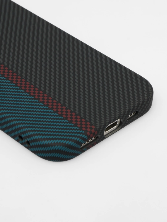 Чехол для iPhone Magsafe Carbon