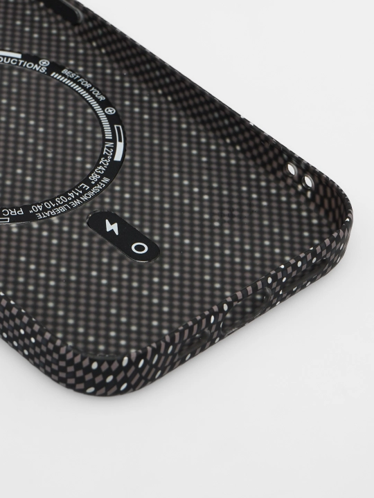 IPhone uchun Magsafe Carbon g'ilofi