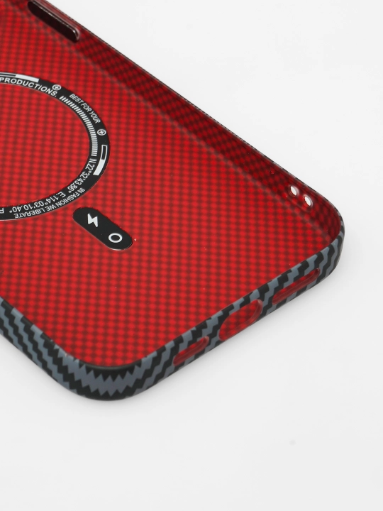 IPhone uchun Magsafe Carbon g'ilofi