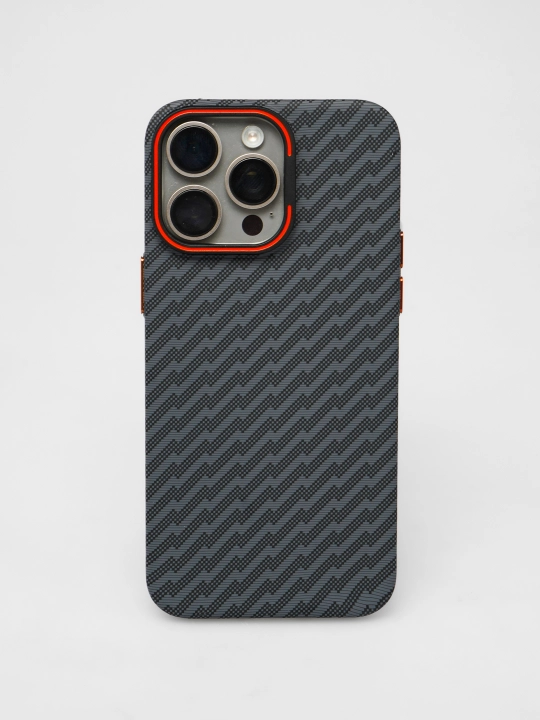 Чехол для iPhone Magsafe Carbon