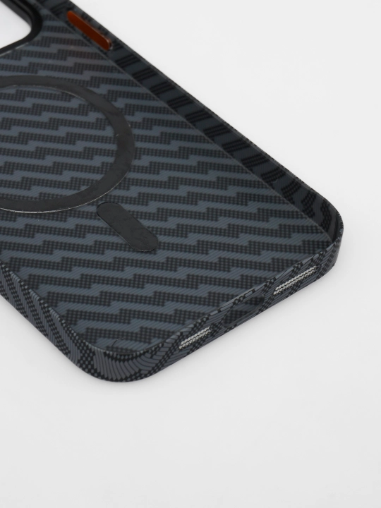 Чехол для iPhone Magsafe Carbon