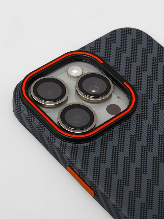 Чехол для iPhone Magsafe Carbon