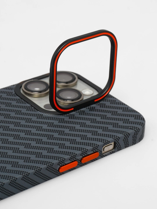 Чехол для iPhone Magsafe Carbon