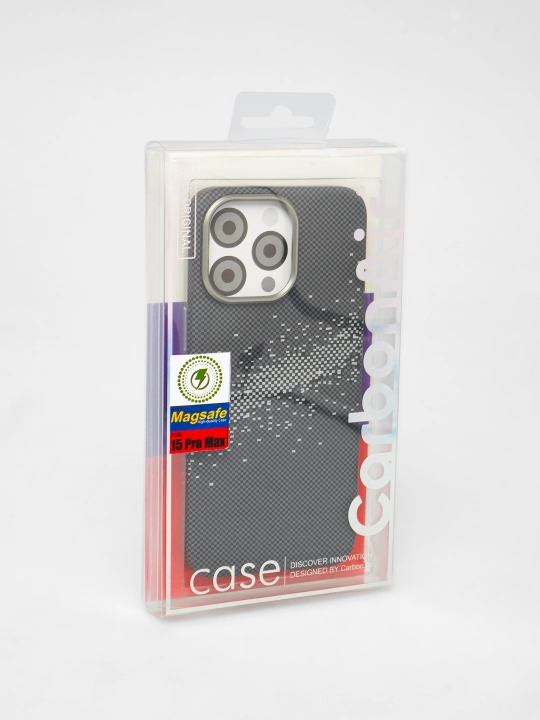 Чехол для iPhone Magsafe Carbon