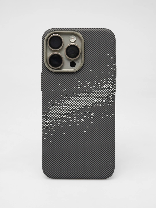 Чехол для iPhone Magsafe Carbon