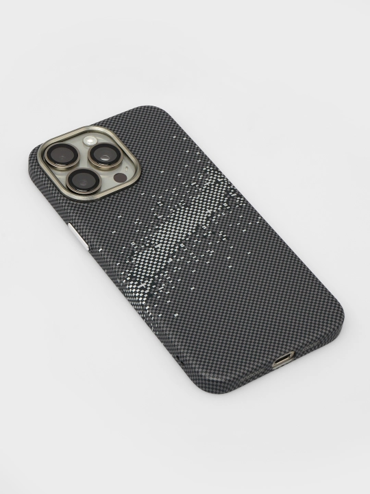 Чехол для iPhone Magsafe Carbon
