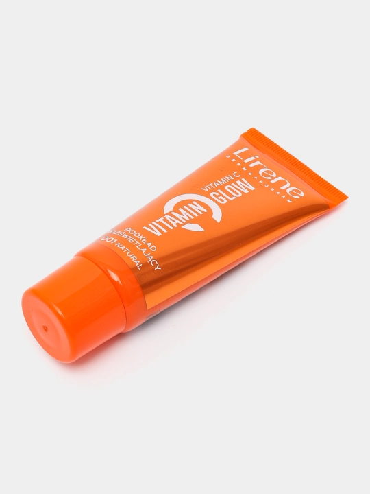 Крем-флюид тональный для лица Lirene осветляющий vitamin C, №001 natural, 30 мл