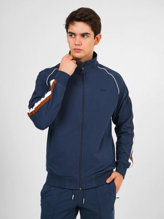 Erkaklar sport kostyumi, ziplamalik, ikki qismli to'plam, Whitaker
