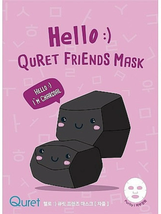 Маски для лица QURET