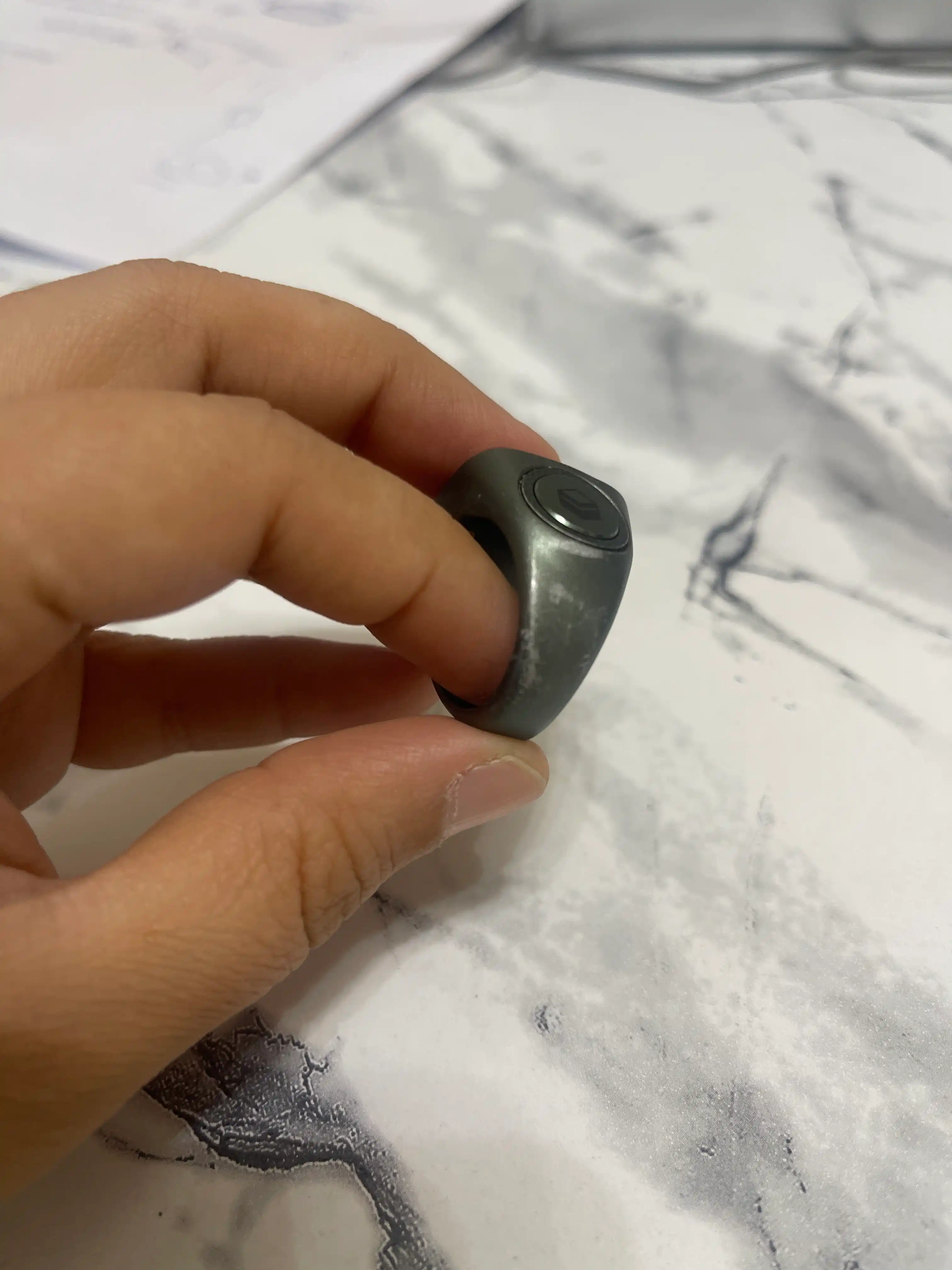Elektr tasbeh Zikr Ring Metall UMEOX iQIBLA, zikr va istig'for uchun