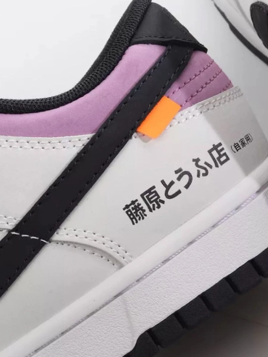 Erkaklar krossovkalari SB Dunk Low Toyota AE86, kuz-qish-bahor,4 turdagi, 40-45 o'lchamlar