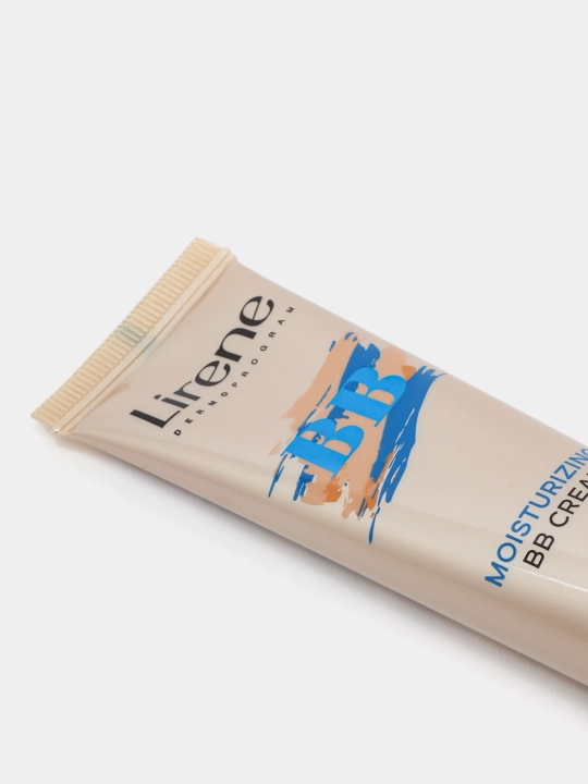 Крем тональный для лица Lirene BB увлажняющий SPF50 №01, natural, 30мл