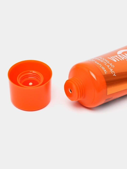 Крем-флюид тональный для лица Lirene осветляющий vitamin C, №001 natural, 30 мл