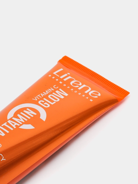 Крем-флюид тональный для лица Lirene осветляющий vitamin C, №001 natural, 30 мл