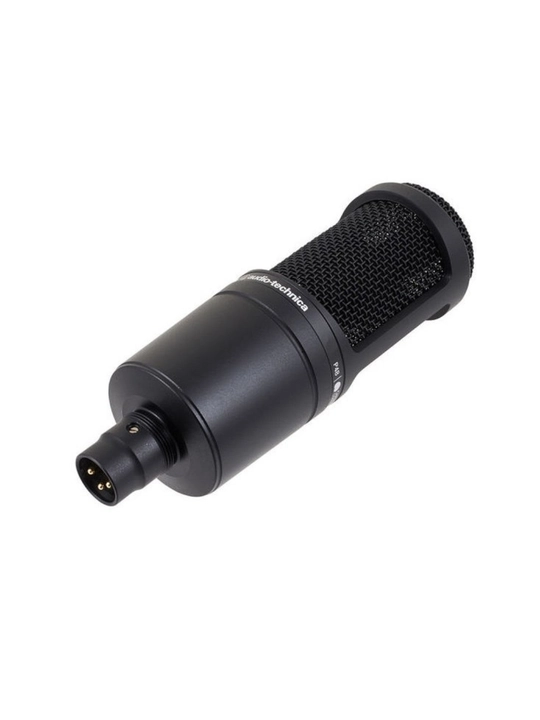 Audio-Technica AT2020, микрофон студийный, конденсаторный, кардиоидный, большой диафрагмой