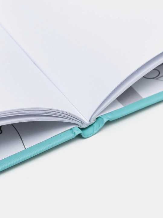 Sketchbuk Fresh 21569, toza varaqlar, matli laminatsiya, 7BS, 197 * 145 mm, 24 varaq