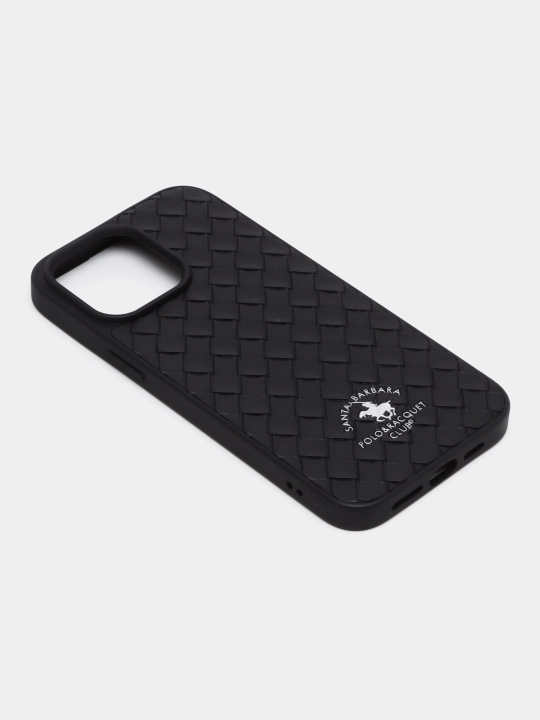 G'ilof Santa Barbara Polo & Racquet, iPhone X, 11, 12, 13, 14, 15, 16 Pro, Pro,Pro Max lar uchun