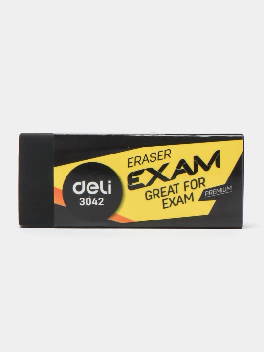 Ластик Deli E3042 "Premium", 60×25 мм - 