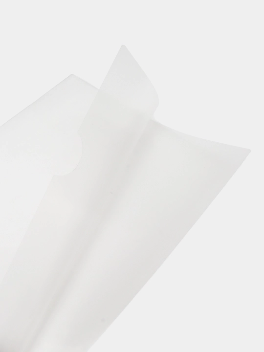 Burchak papka STAMM, A4, 150 mkm, shaffof, rangsiz, MM-32258