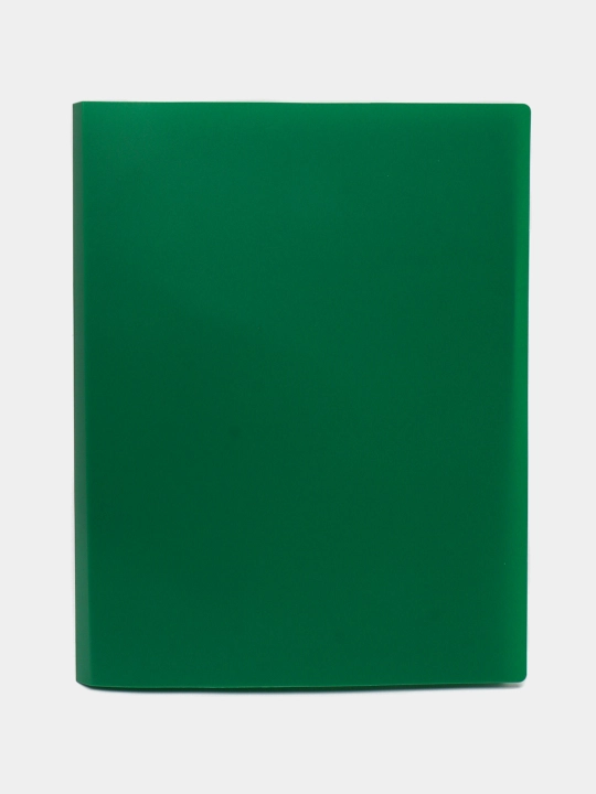 Prujinali biriktiruvchi papka STAMM, A4, 14 mm, 500 mikron, yashil, MM-32222 - 